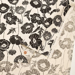 C/L muslin Print Fabric - Linnea Botanica - nomura tailor