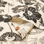C/L muslin Print Fabric - Linnea Botanica - nomura tailor