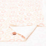 Cotton Double Gauze Fabric - Mini Print - funwari Flower - nomura tailor