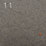 COTTON TWEED Fabric - Houndstooth - nomura tailor