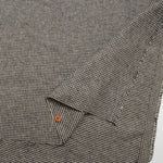 COTTON TWEED Fabric - Houndstooth - nomura tailor