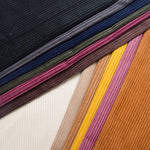 Cotton 6-Wale Corduroy Fabric - Plain - nomura tailor