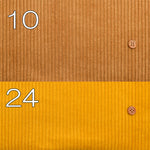Cotton 6-Wale Corduroy Fabric - Plain - nomura tailor