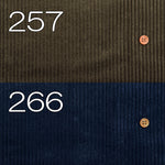 Cotton 6-Wale Corduroy Fabric - Plain - nomura tailor