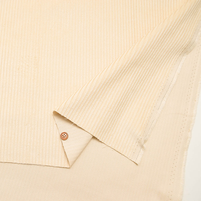 Cotton 6-Wale Corduroy Fabric - Plain - nomura tailor