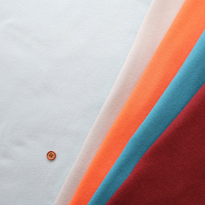 Cotton Jersey - Plain (Smooth Knit) - nomura tailor