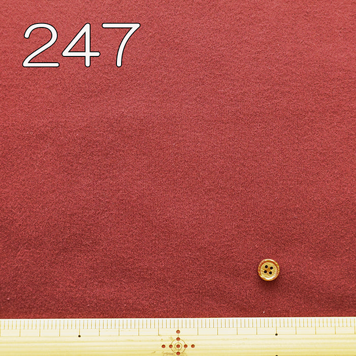 Cotton Jersey - Plain (Smooth Knit) - nomura tailor