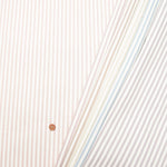 Cotton Oxford Printed Fabric - Stripe - nomura tailor