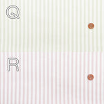 Cotton Oxford Printed Fabric - Stripe - nomura tailor