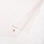Cotton Oxford Printed Fabric - Stripe - nomura tailor