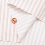 Cotton Oxford Printed Fabric - Stripe - nomura tailor