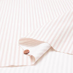 Cotton Oxford Printed Fabric - Stripe - nomura tailor