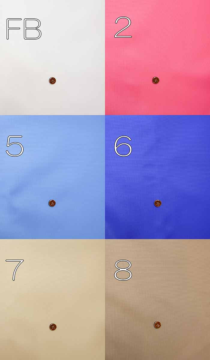 Water -repellent processing nylon -x fabric plain - nomura tailor