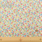 Cotton Square Printed Fabric - Fruits - nomura tailor