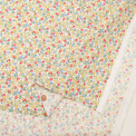 Cotton Square Printed Fabric - Fruits - nomura tailor