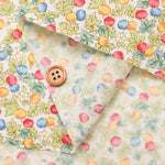 Cotton Square Printed Fabric - Fruits - nomura tailor