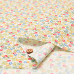 Cotton Square Printed Fabric - Fruits - nomura tailor