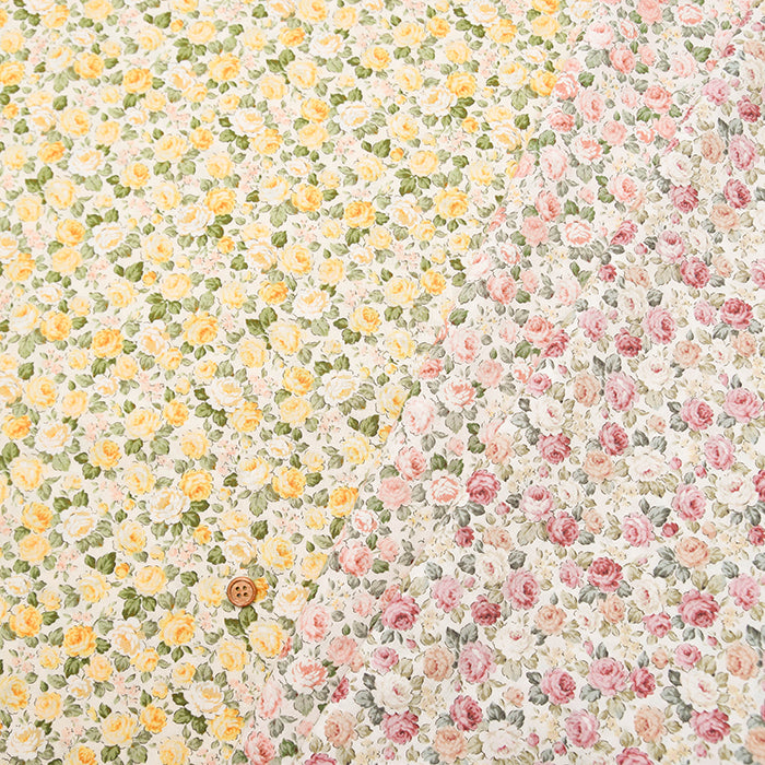 Cotton Scare Printed Fabric - Alice World - nomura tailor
