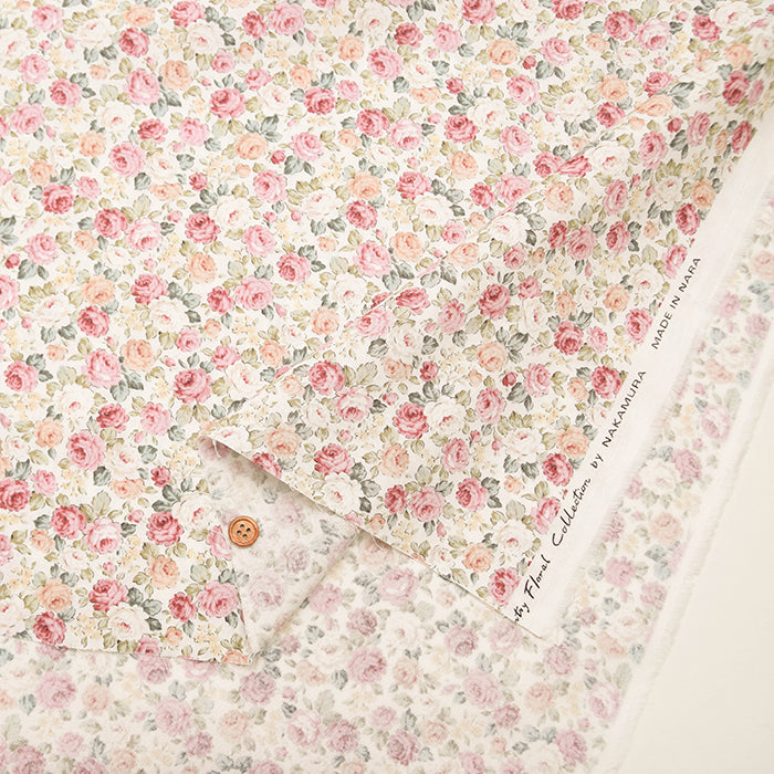 Cotton Scare Printed Fabric - Alice World - nomura tailor