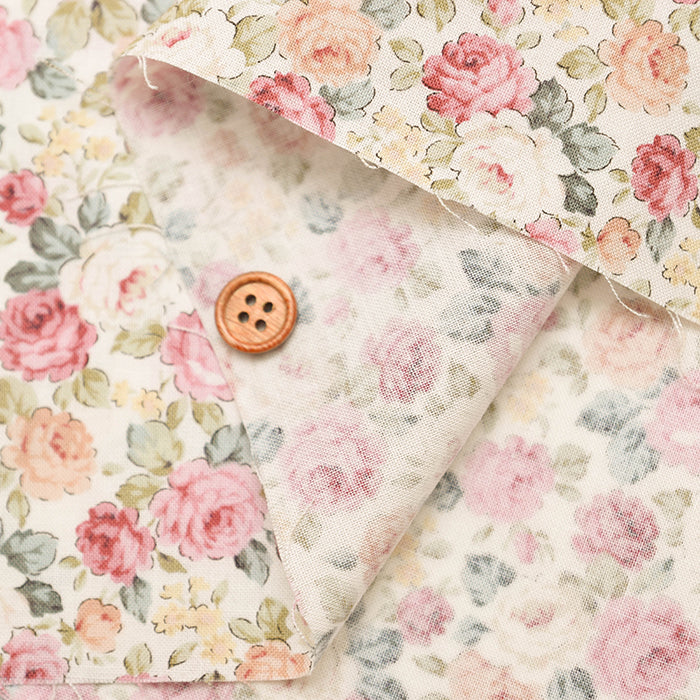 Cotton Scare Printed Fabric - Alice World - nomura tailor