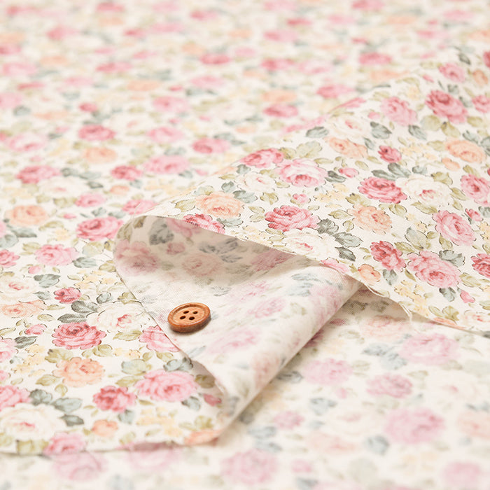 Cotton Scare Printed Fabric - Alice World - nomura tailor