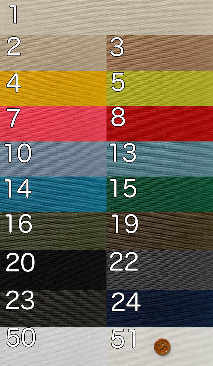 79a Canvas plain - nomura tailor