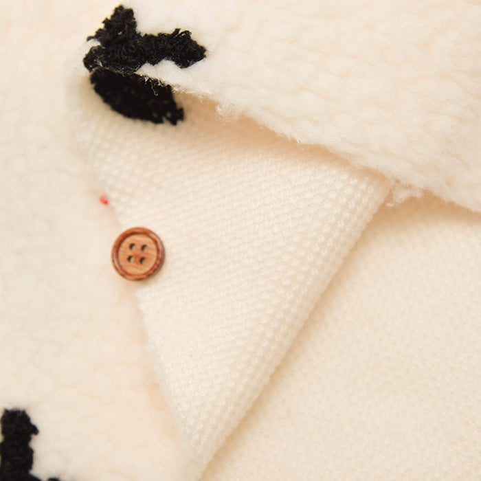 Made in China - Boa Embroidered Fabric - Cherry - nomura tailor
