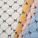 Made in China Poodle Embroidered Fabric - Ribbon - nomura tailor