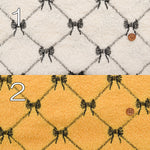 Made in China Poodle Embroidered Fabric - Ribbon - nomura tailor