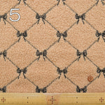 Made in China Poodle Embroidered Fabric - Ribbon - nomura tailor