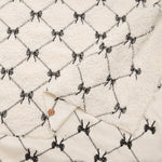 Made in China Poodle Embroidered Fabric - Ribbon - nomura tailor