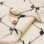Made in China Poodle Embroidered Fabric - Ribbon - nomura tailor