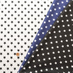 Made in China Cool Touch Wet Cool Printed Fabric - Star - nomura tailor