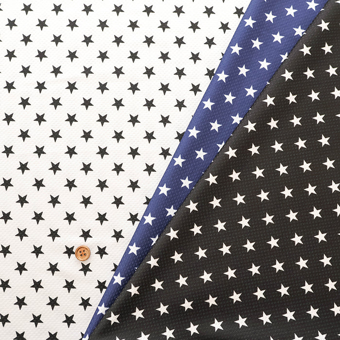 Made in China Cool Touch Wet Cool Printed Fabric - Star - nomura tailor