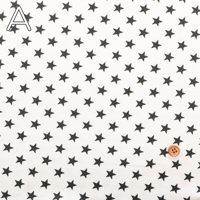 Made in China Cool Touch Wet Cool Printed Fabric - Star - nomura tailor