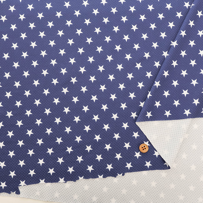 Made in China Cool Touch Wet Cool Printed Fabric - Star - nomura tailor