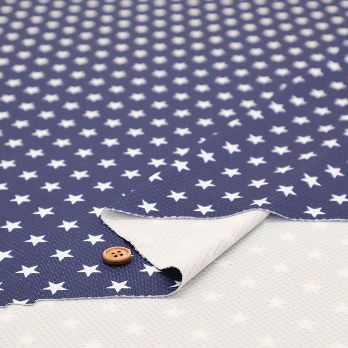Made in China Cool Touch Wet Cool Printed Fabric - Star - nomura tailor