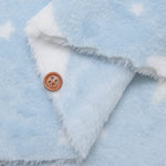 Chinese made  Microfiber Fur Print Fabric - Polar Bear - nomura tailor
