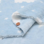 Chinese made  Microfiber Fur Print Fabric - Polar Bear - nomura tailor