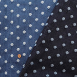 Made in China Cotton Denim Jacquard - Dot - nomura tailor