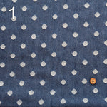 Made in China Cotton Denim Jacquard - Dot - nomura tailor
