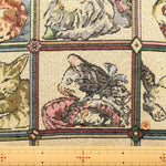 Made in China Polyester Gobelin Fabric - Cat Block - nomura tailor