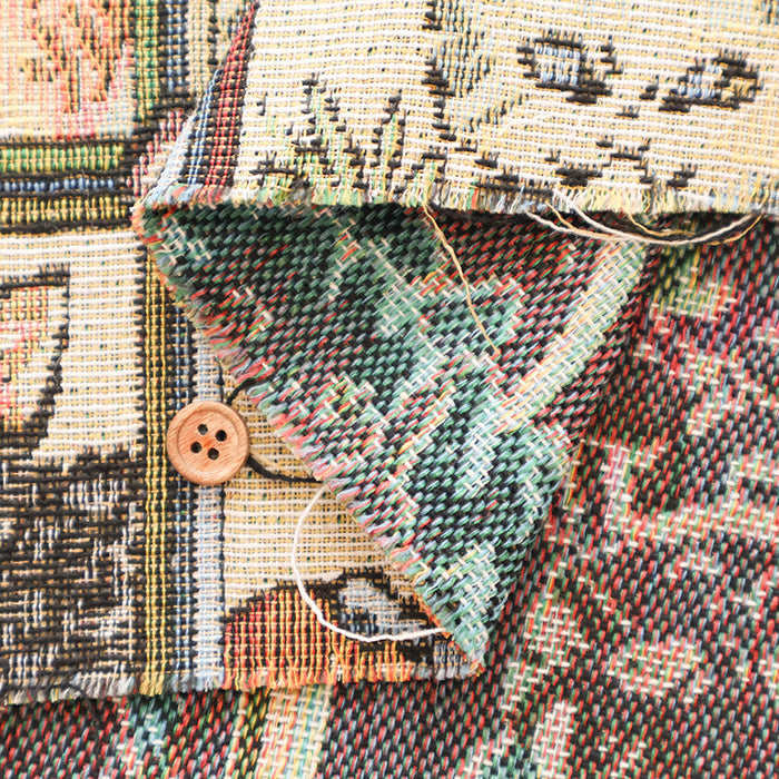 Made in China Polyester Gobelin Fabric - Cat Block - nomura tailor