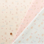 Made in China Drop-needle Knit Print Fabric - Rabbit and Bear - nomura tailor