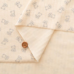Made in China Drop-needle Knit Print Fabric - Bear - nomura tailor