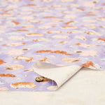 Cotton Muslin Inkjet-printed Fabric - Prism Dreaming Puppy - nomura tailor