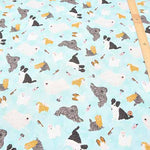 Cotton Sheeting Digital Print Fabric – Prism – Dog Salon - nomura tailor
