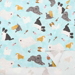 Cotton Sheeting Digital Print Fabric – Prism – Dog Salon - nomura tailor