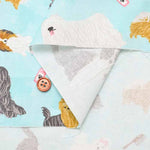 Cotton Sheeting Digital Print Fabric – Prism – Dog Salon - nomura tailor
