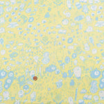 Organic Cotton Hand-Printed Fabric Spica’s Garden - Muu-chan Series Well - nomura tailor